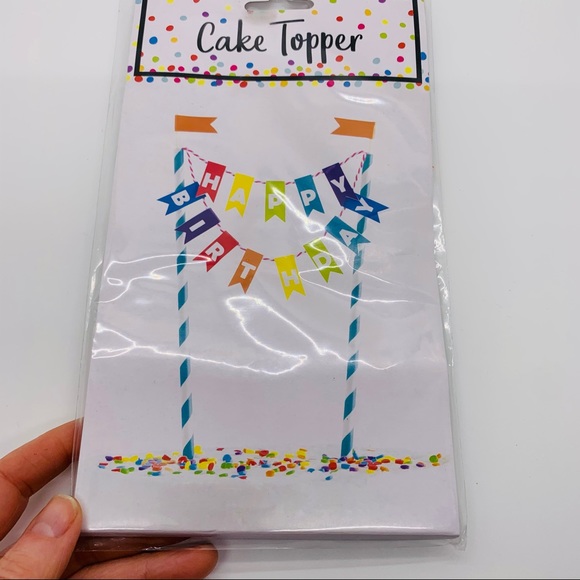 NWT Celebration Cake Cupcake Bundle - Picture 3 of 6